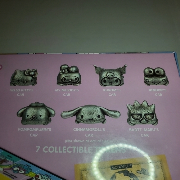 Monopoly: Hello Kitty and Friends - Picture 4 of 9